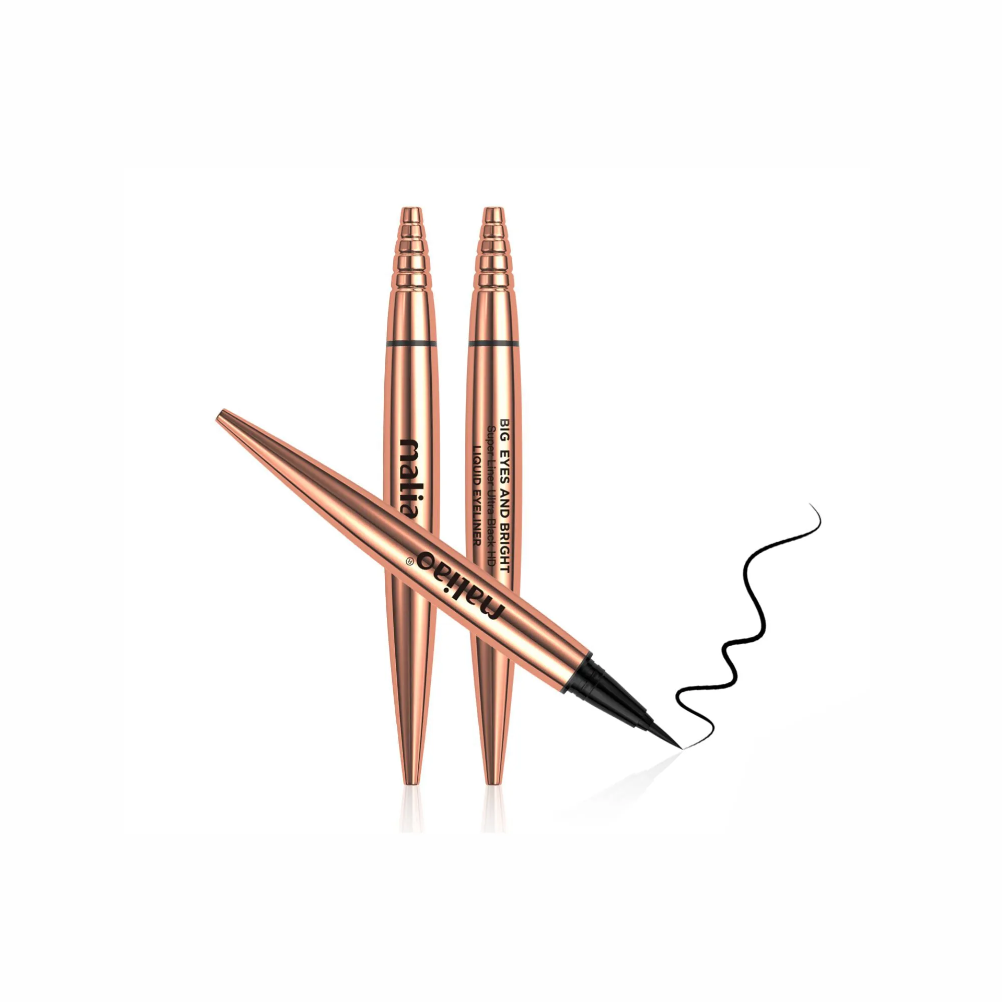 Maliao Big Eyes & Bright Liquid Eyeliner - Super Liner Ultra Black HD