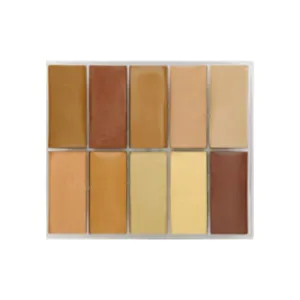 Maqpro Fard Creme 10-Color Palette Meditera