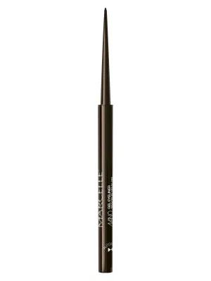 Marcelle Nano Gel Eyeliner, Luxurious Brown, Retractable Eye Pencil, Extra-Precise Application, Micro Tip, Smudge-Proof, Hypoallergenic, Fragrance-Free, Cruelty-Free, 0.05 g