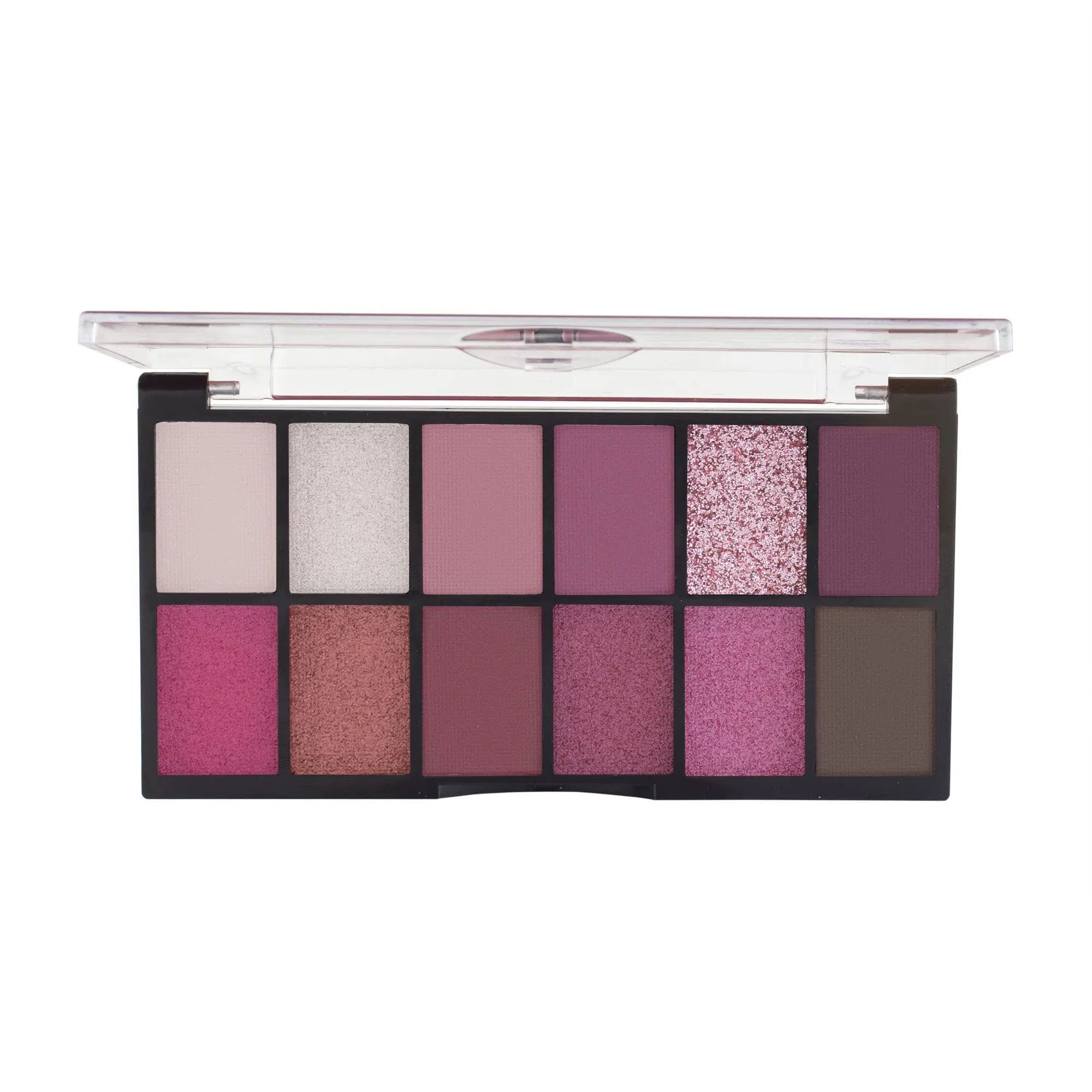 MARS Dance of Joy 12 Shimmery Finish Eyeshadow Palette, Multicolor 13.2g (EP12-01)