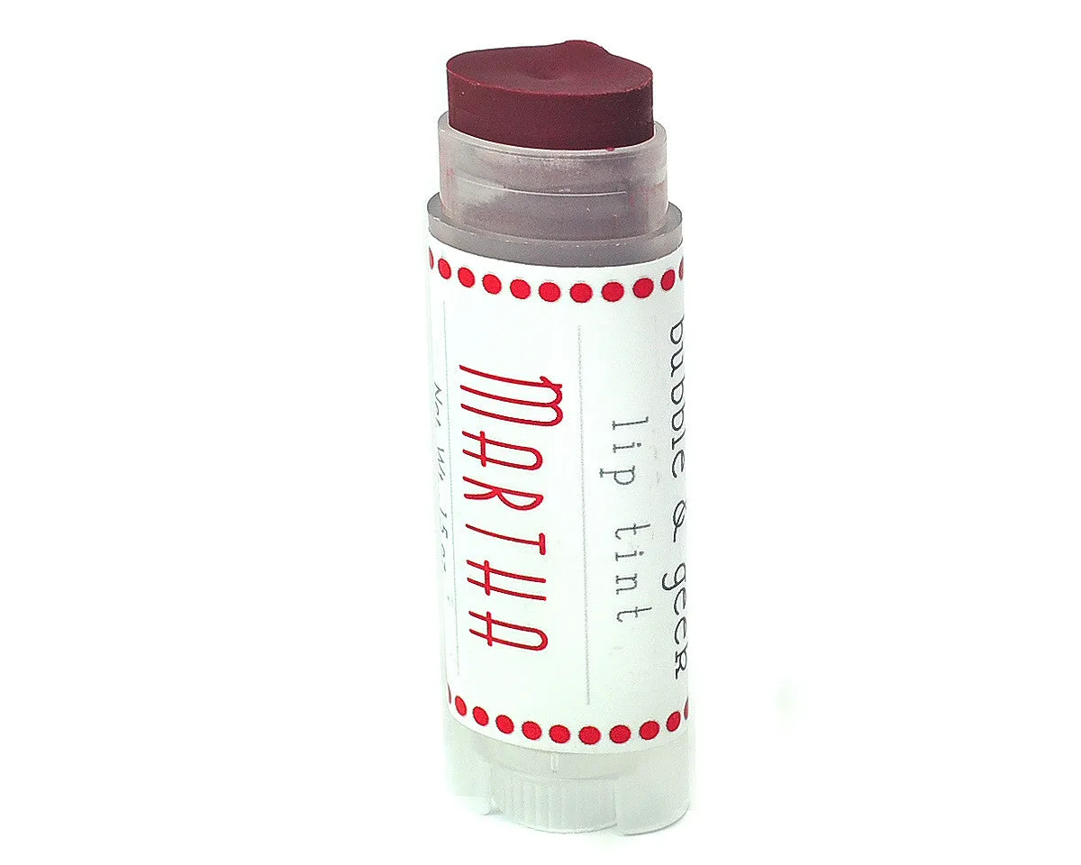 Martha Tinted Lip Balm