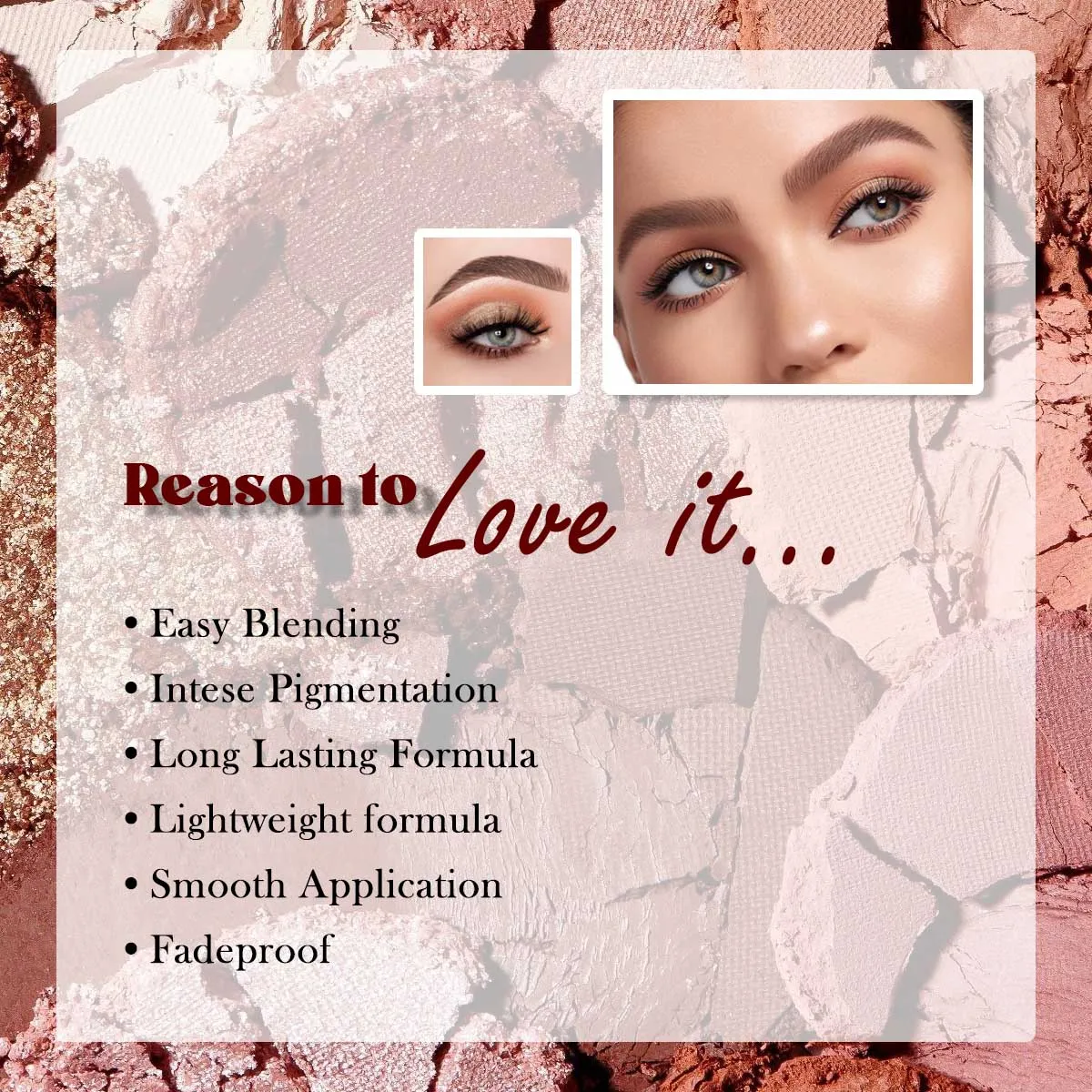 MATT LOOK Ultimate Reversal 45 Color Eyeshadow Palette