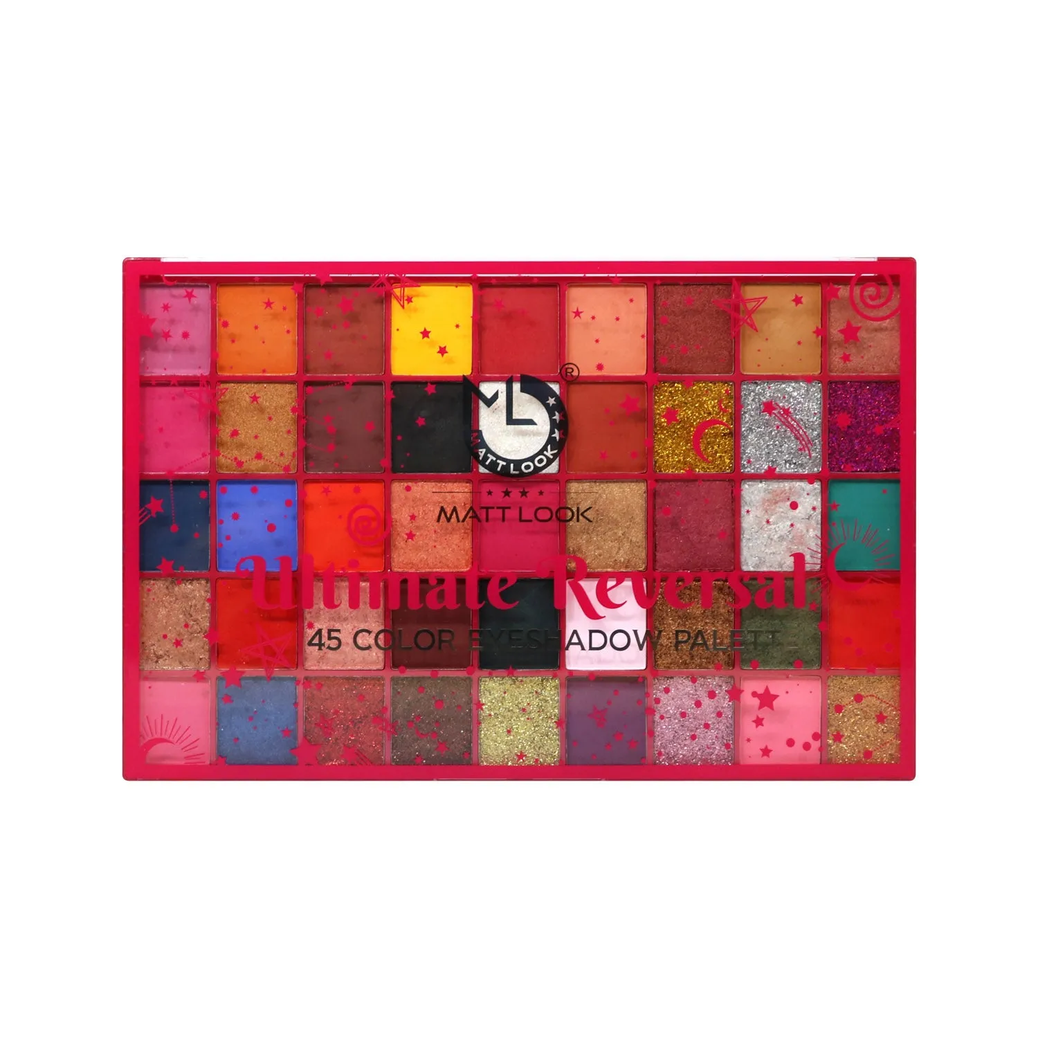 MATT LOOK Ultimate Reversal 45 Color Eyeshadow Palette