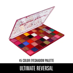 MATT LOOK Ultimate Reversal 45 Color Eyeshadow Palette