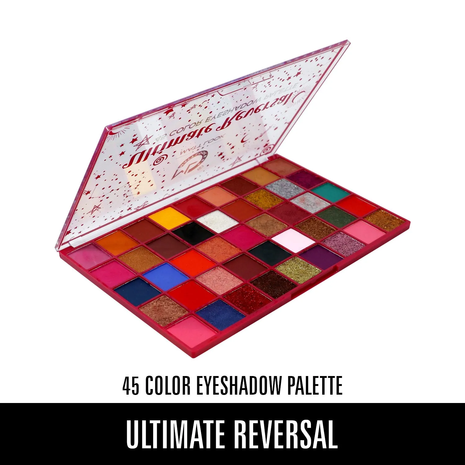 MATT LOOK Ultimate Reversal 45 Color Eyeshadow Palette