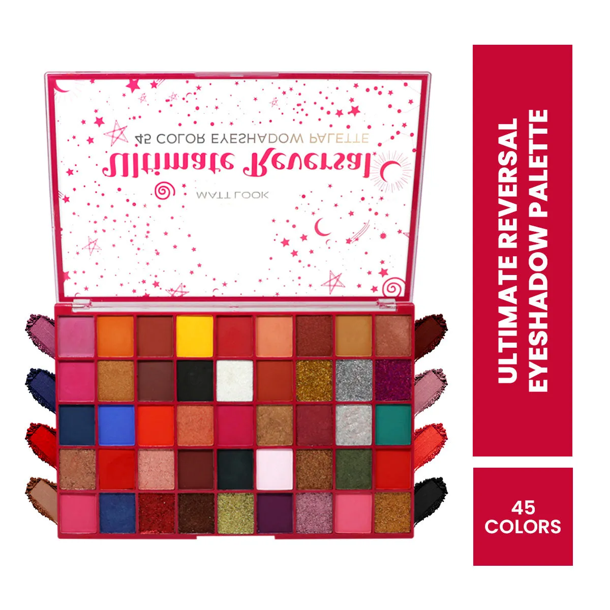 MATT LOOK Ultimate Reversal 45 Color Eyeshadow Palette