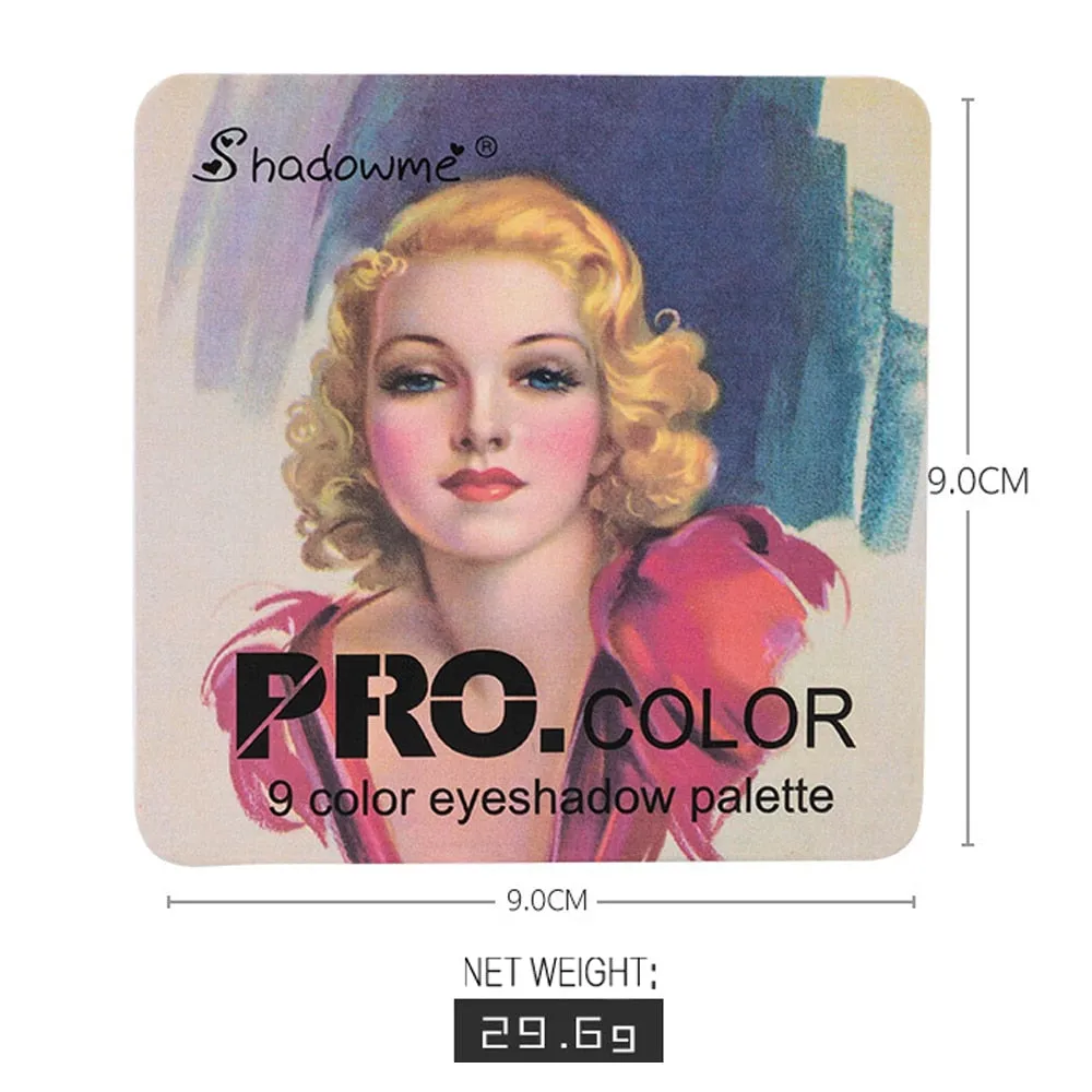Matte Eyeshadow Palette Nude Minerals Professional Eye Shadow Powder Pigment Cosmetic Waterproof