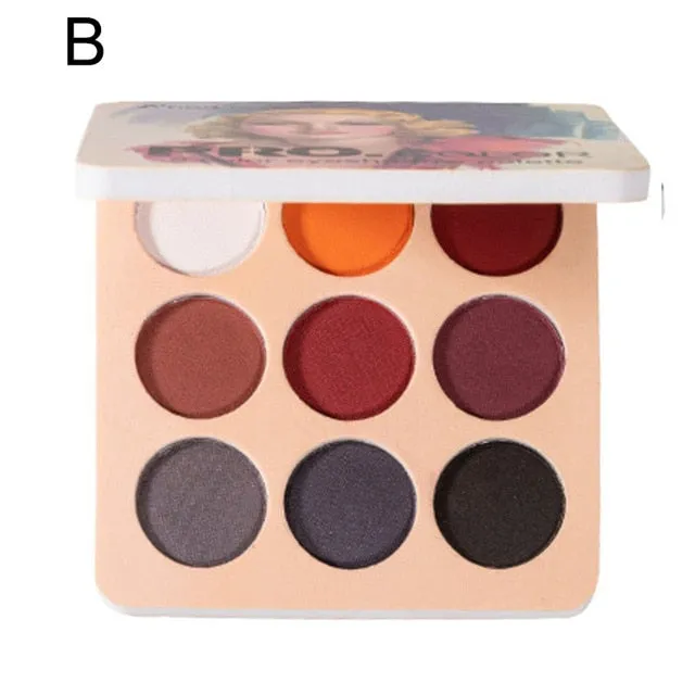 Matte Eyeshadow Palette Nude Minerals Professional Eye Shadow Powder Pigment Cosmetic Waterproof