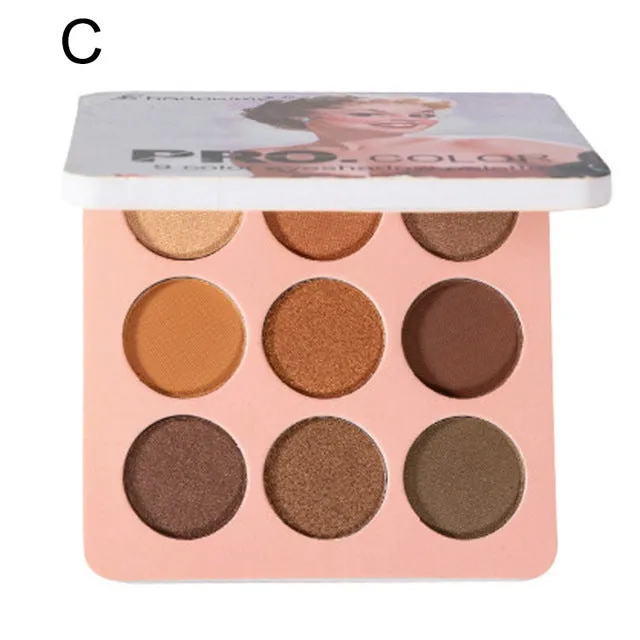 Matte Eyeshadow Palette Nude Minerals Professional Eye Shadow Powder Pigment Cosmetic Waterproof