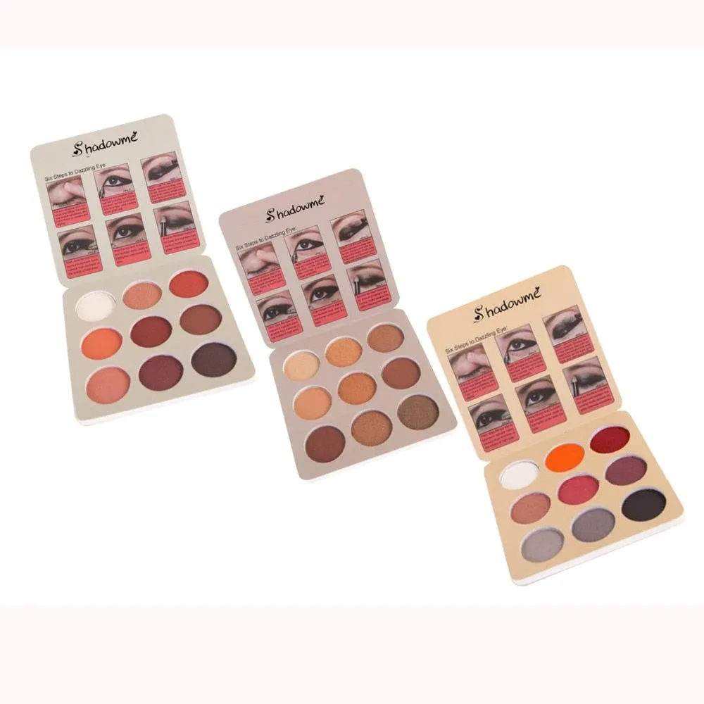Matte Eyeshadow Palette Nude Minerals Professional Eye Shadow Powder Pigment Cosmetic Waterproof