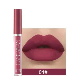 Matte Non-stick Cup Lip Gloss, Non-fading Matte Liquid Lipstick