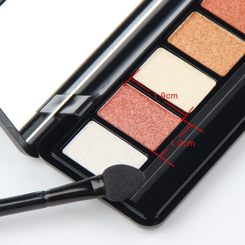 Matte Pearlescent Eyeshadow Palette
