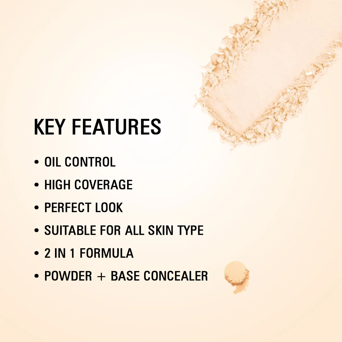 Mattlook Perfect Look Oil Control 2 in 1 Formula