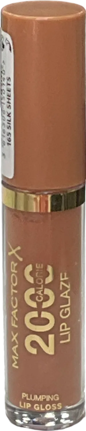 Max Factor 2000 Calorie Lip Glaze Floral Cream, Full Shine Lip Gloss 165 4.4