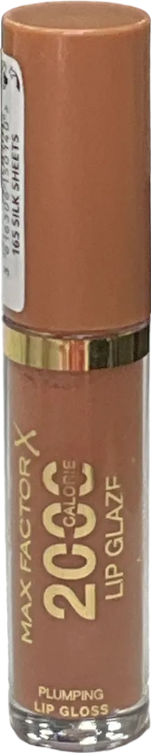 Max Factor 2000 Calorie Lip Glaze Floral Cream, Full Shine Lip Gloss 165 4.4