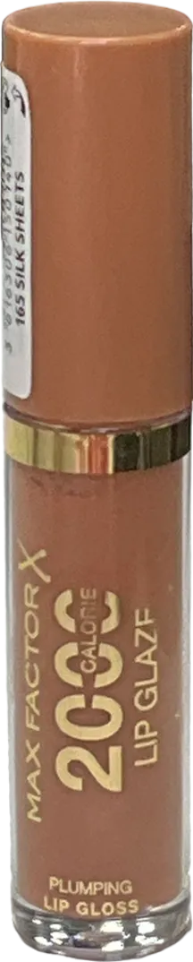 Max Factor 2000 Calorie Lip Glaze Floral Cream, Full Shine Lip Gloss 165 4,4