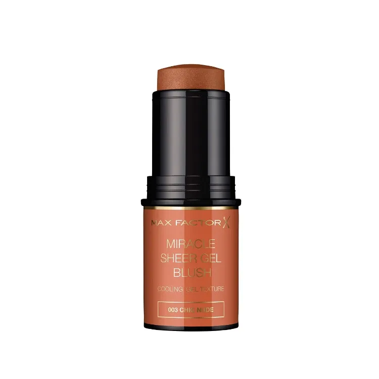 Max Factor - Miracle Sheer Gel Blush - Cooling Gel Texture