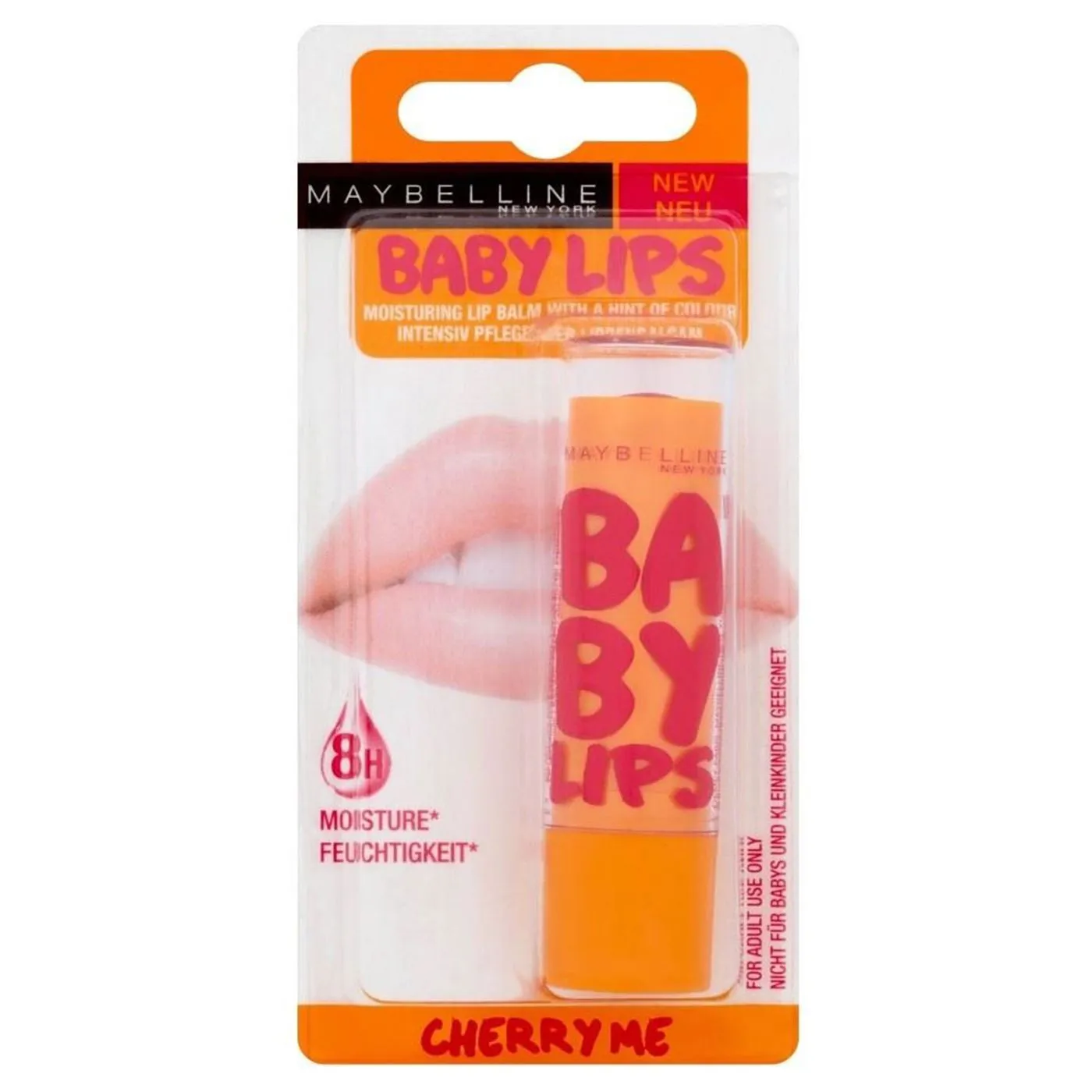 Maybelline Baby Lips Cherry Me Lip Balm 4.25 GM