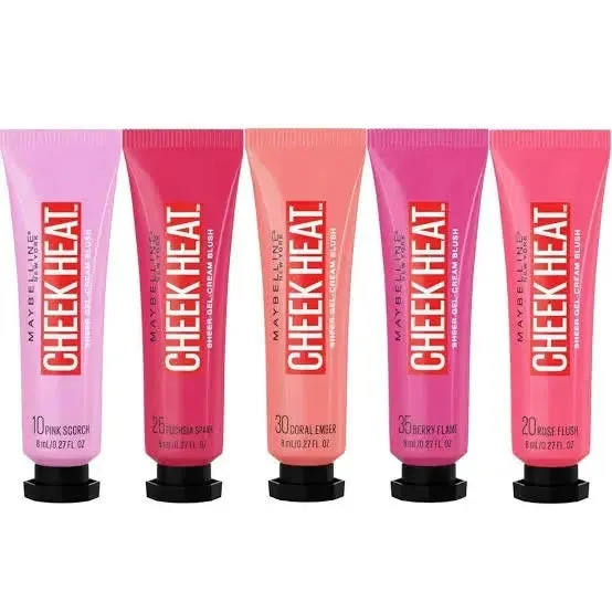 MAYBELLINE CHEEK HEAT BLUSH