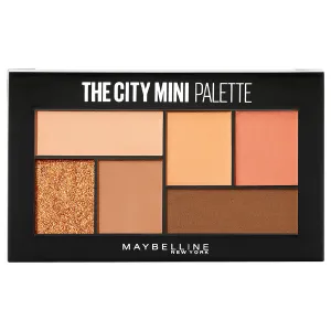 Maybelline City Mini Eyeshadow Palette, Cocoa City