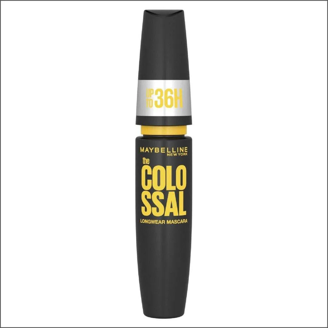 Maybelline Colossal 36H Volumizing Mascara - Very Black