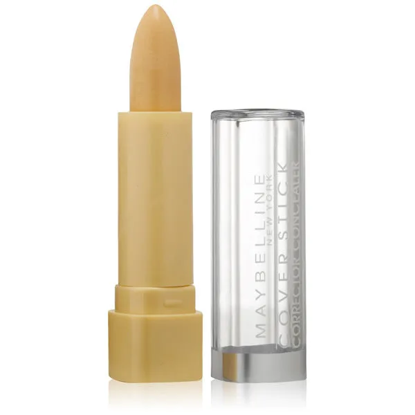 MAYBELLINE - Cover Stick Concealer 190 Corrective Yellow - 0.16 oz. (4.5 g)