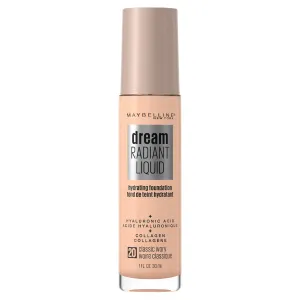 MAYBELLINE Dream Radiant Liquid Foundation - Classic Ivory #20
