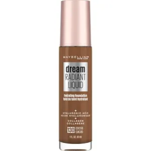 Maybelline Dream Radiant Liquid Foundation Makeup, 130 Cocoa, 1 fl oz