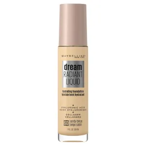 MAYBELLINE Dream Radiant Liquid Foundation - Sandy Beige #60