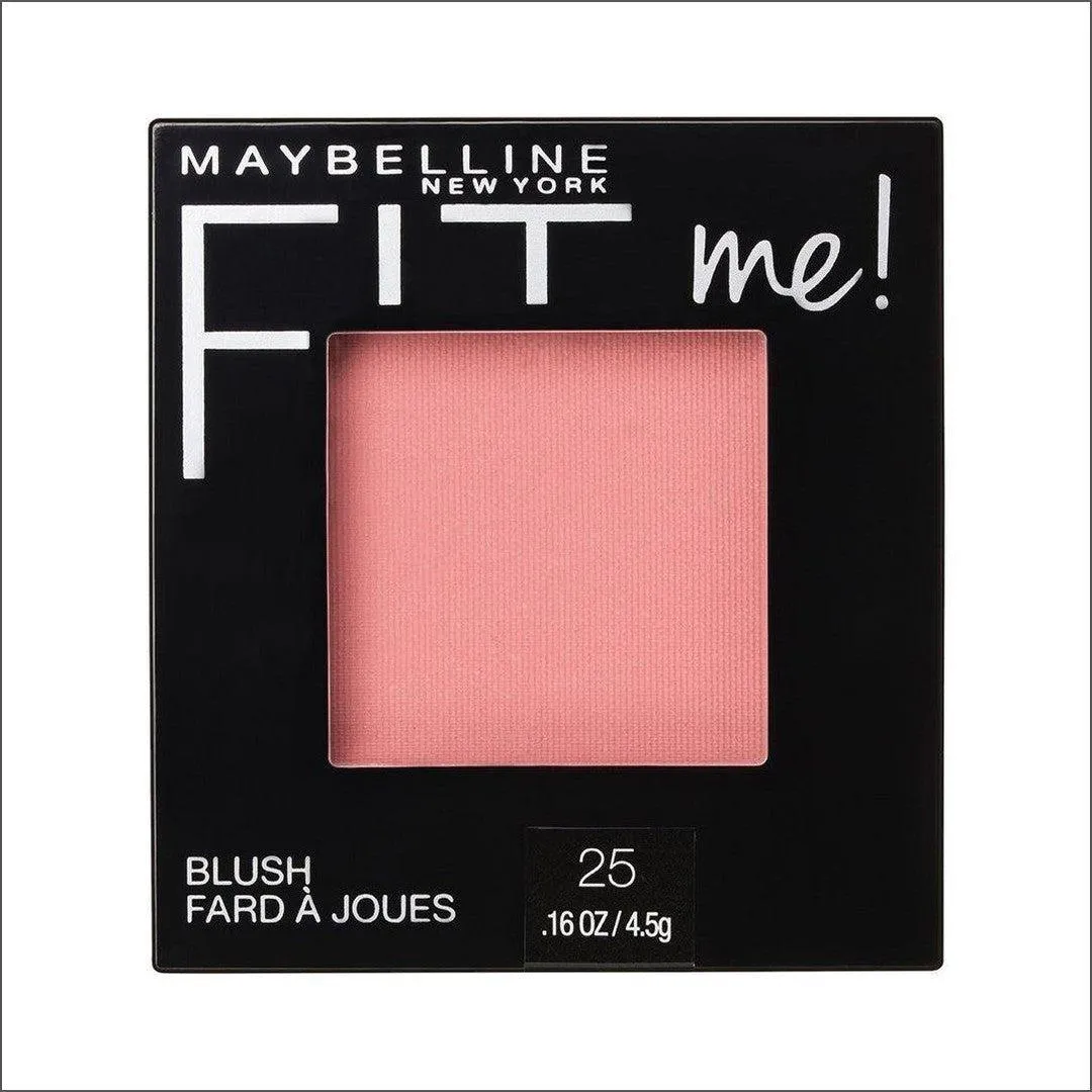 Maybelline Fit Me Blush 25 Pink 4.5g