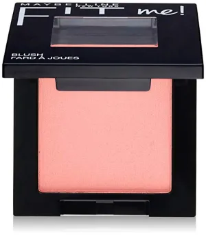 MAYBELLINE - Fit Me Blush Reno Peach - 0.16 oz (4.5 g)