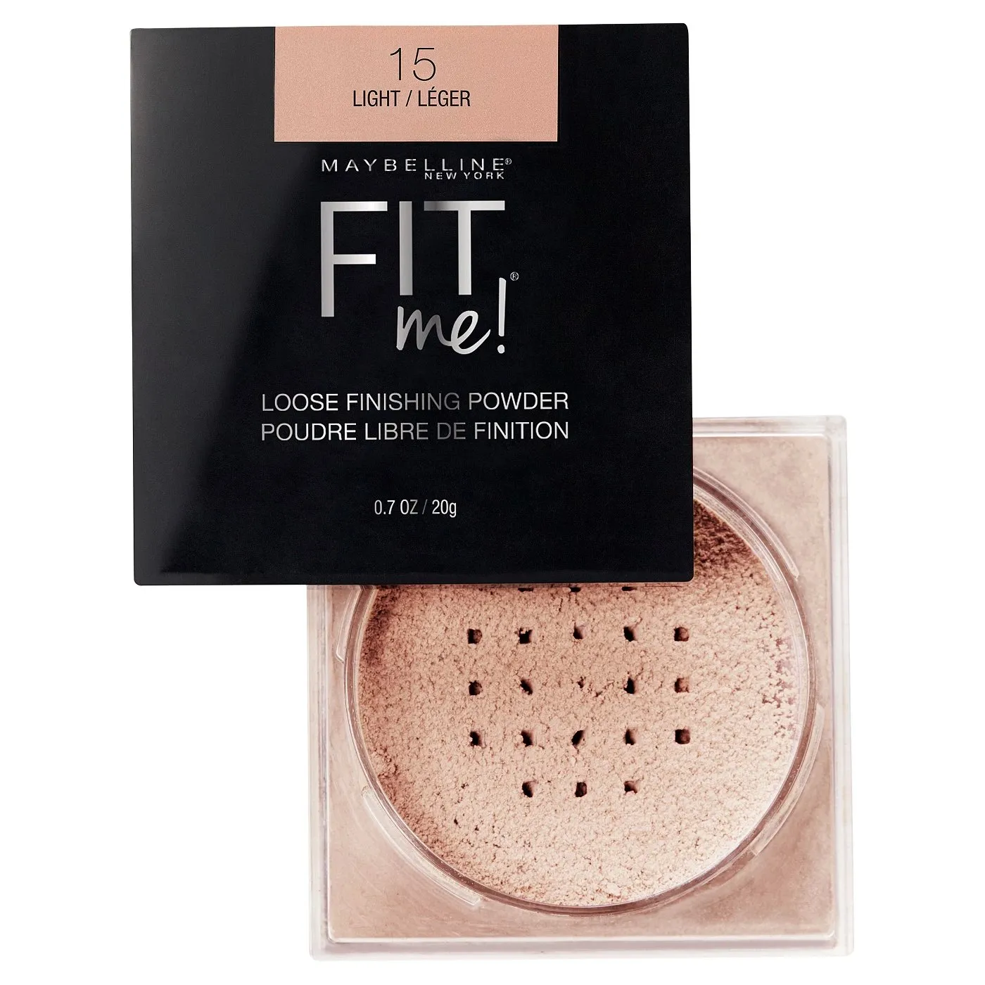 MAYBELLINE Fit Me Loose Finishing Powder - Light #15