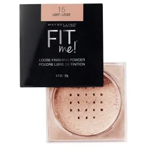 MAYBELLINE Fit Me Loose Finishing Powder - Light #15