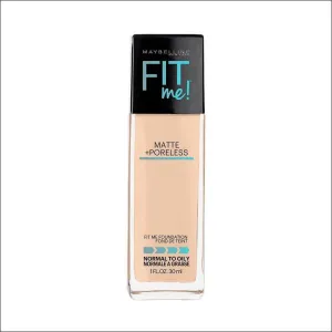Maybelline Fit Me Matte & Poreless Foundation 125 Nude Beige