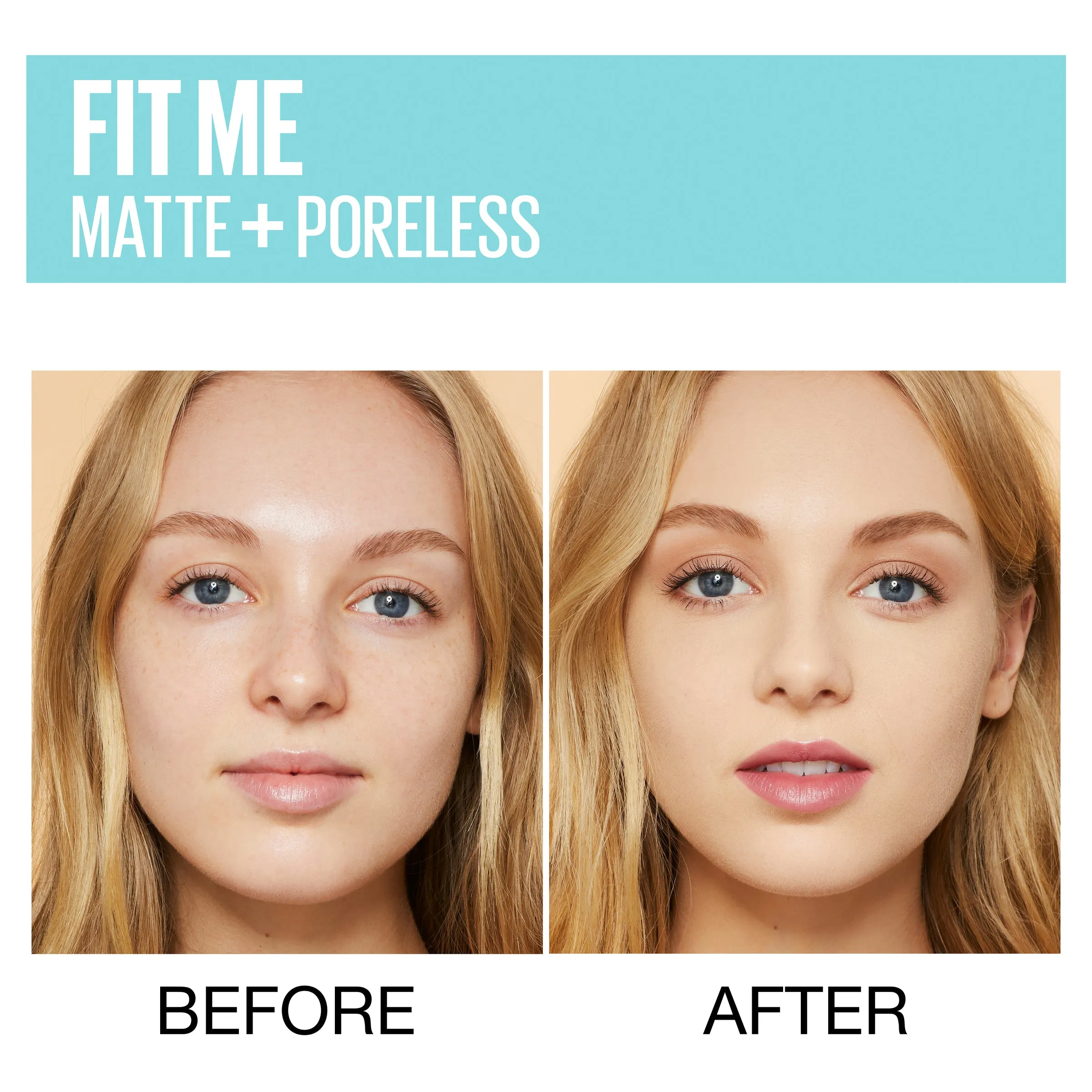 Maybelline Fit Me Matte & Poreless Mattifying Liquid Foundation - Natural Beige 220