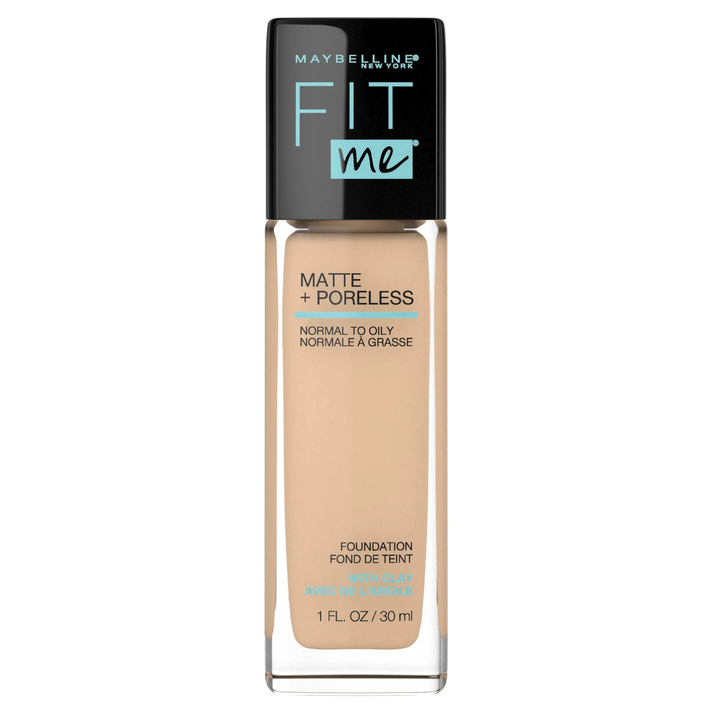 Maybelline Fit Me Matte & Poreless Mattifying Liquid Foundation - Natural Beige 220