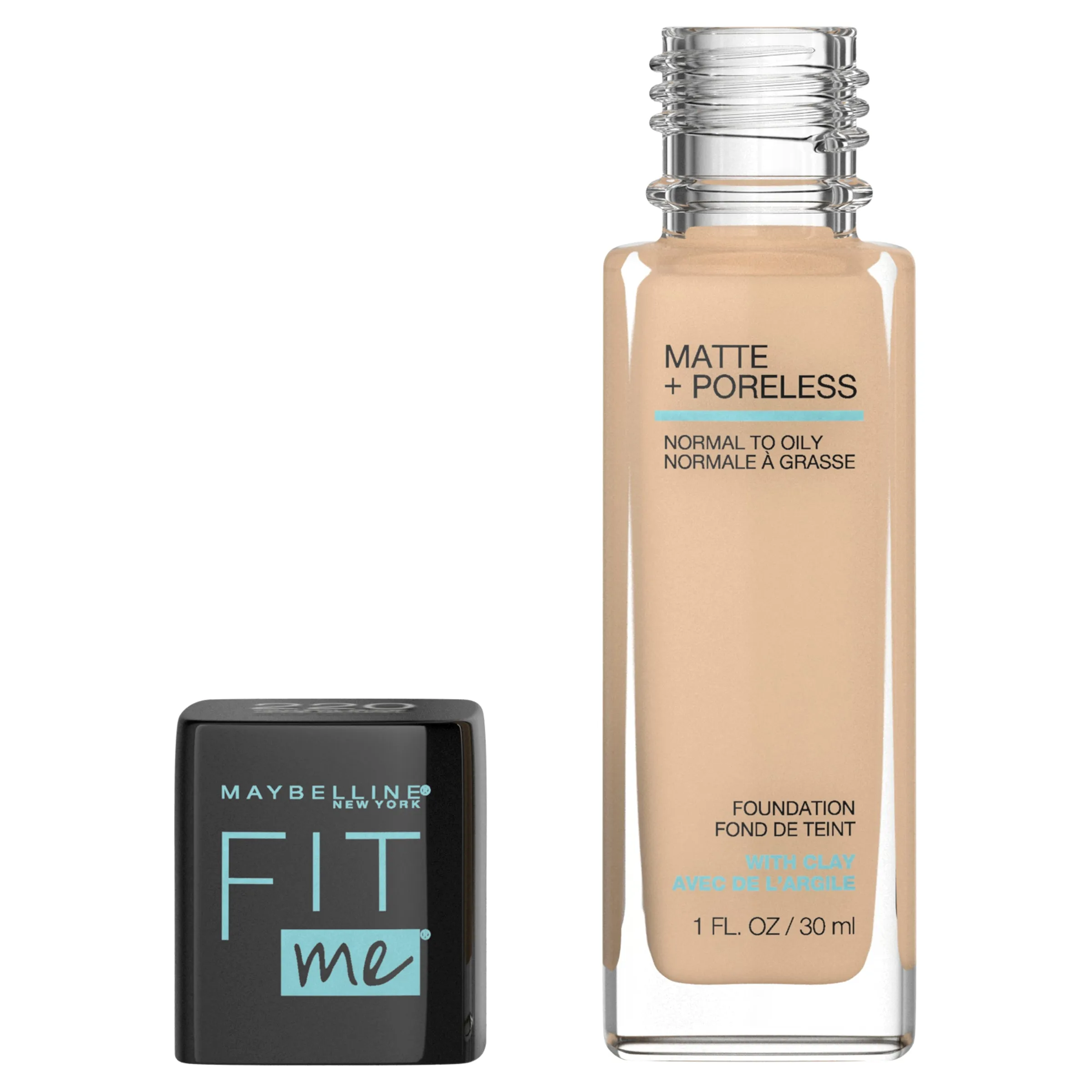 Maybelline Fit Me Matte & Poreless Mattifying Liquid Foundation - Natural Beige 220