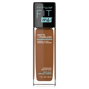 Maybelline Fit Me Matte   Poreless Liquid Foundation Deep Golden 368, 30ml