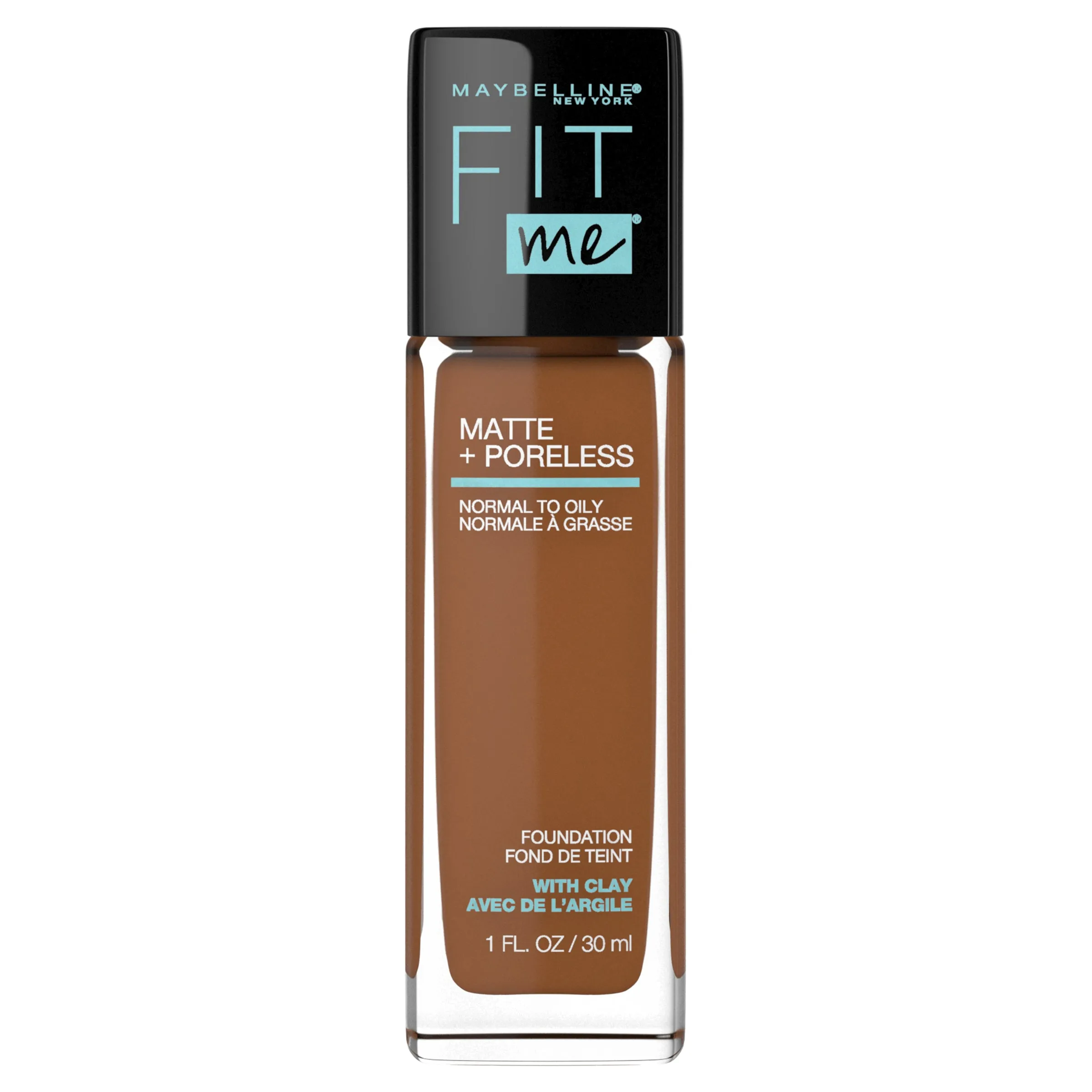 Maybelline Fit Me Matte   Poreless Liquid Foundation Deep Golden 368, 30ml