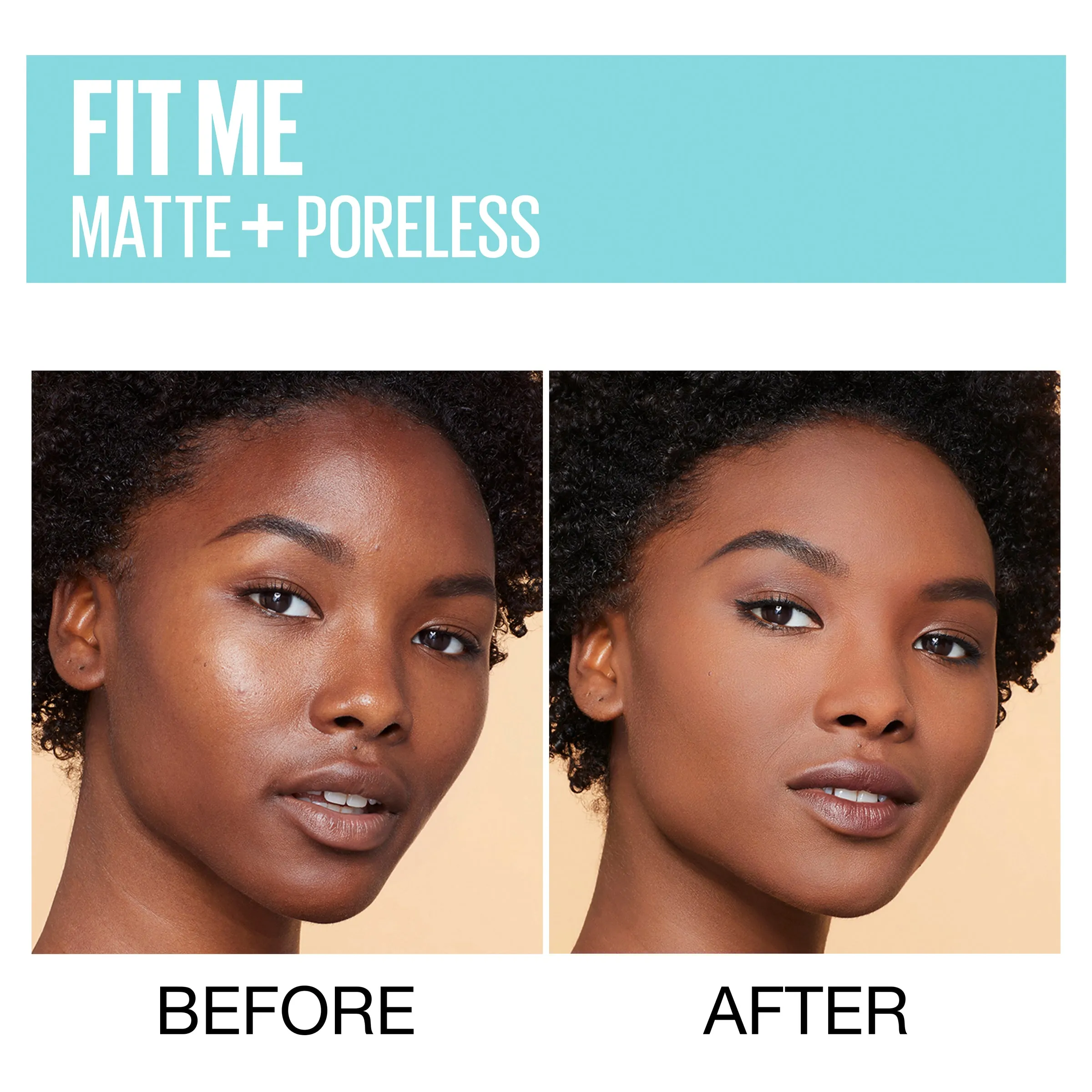 Maybelline Fit Me Matte   Poreless Liquid Foundation Deep Golden 368, 30ml