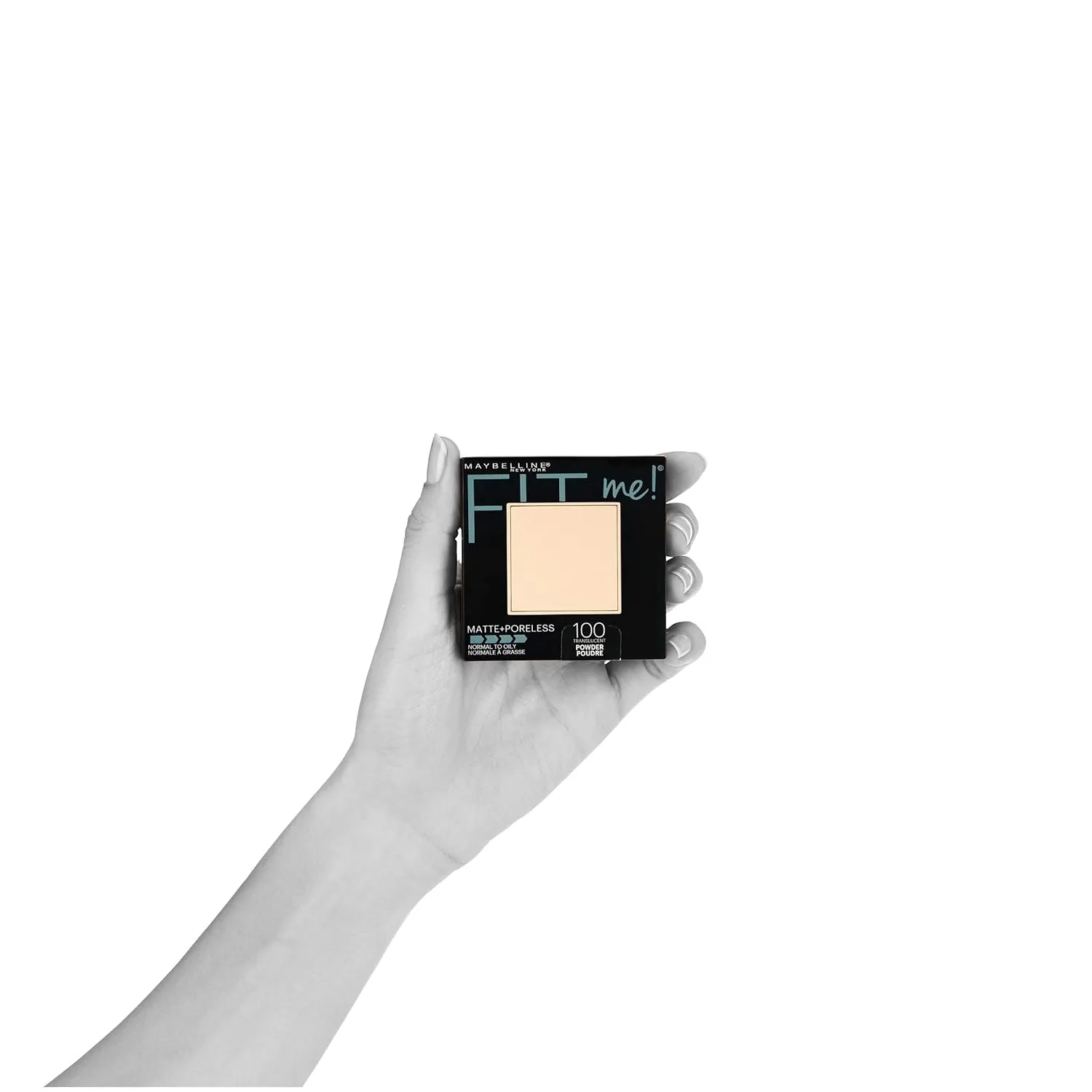 Maybelline Fit Me Matte   Poreless Pressed Face Powder Makeup & Setting Powder, True Beige, 1 Count
