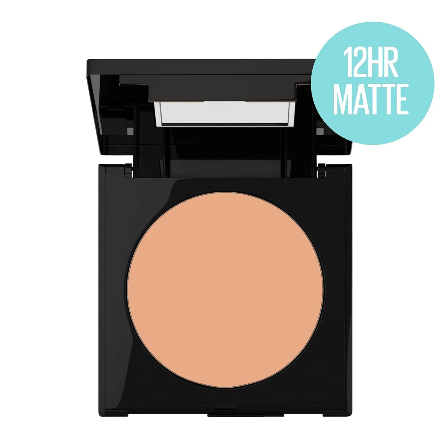 Maybelline Fit Me Matte   Poreless Pressed Face Powder Makeup & Setting Powder, True Beige, 1 Count