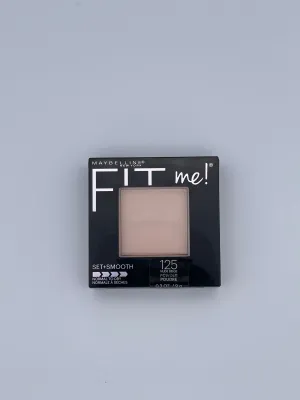 Maybelline Fit me Set   Smooth - Normal to Dry 125 Nude Beige