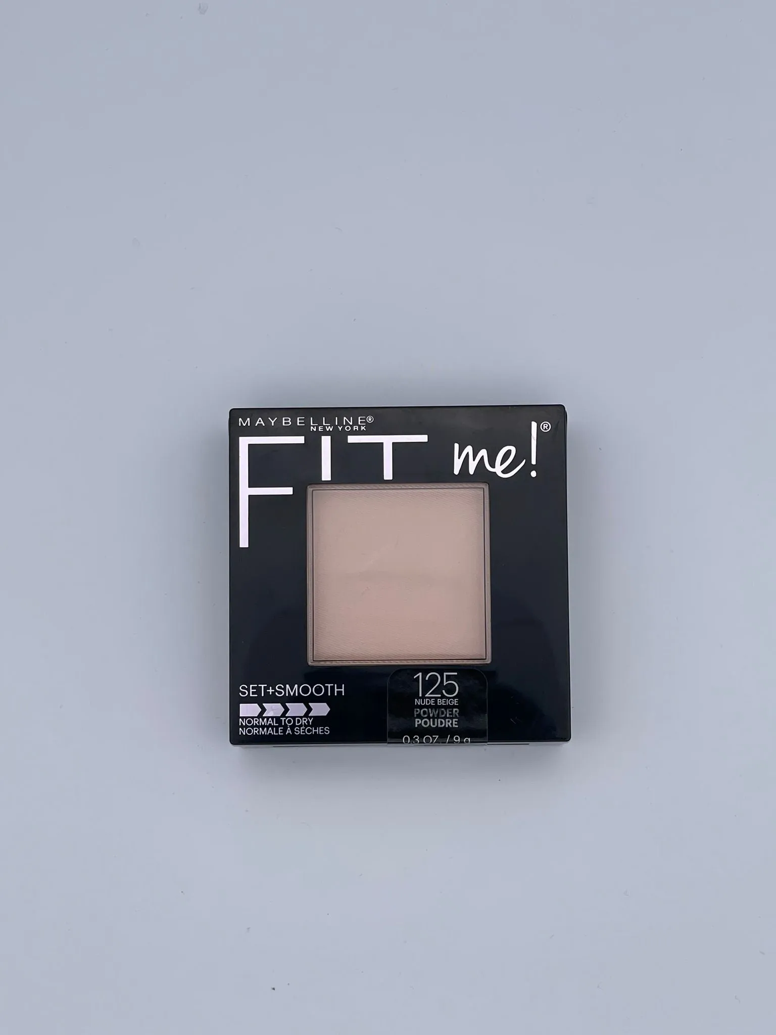 Maybelline Fit me Set   Smooth - Normal to Dry 125 Nude Beige