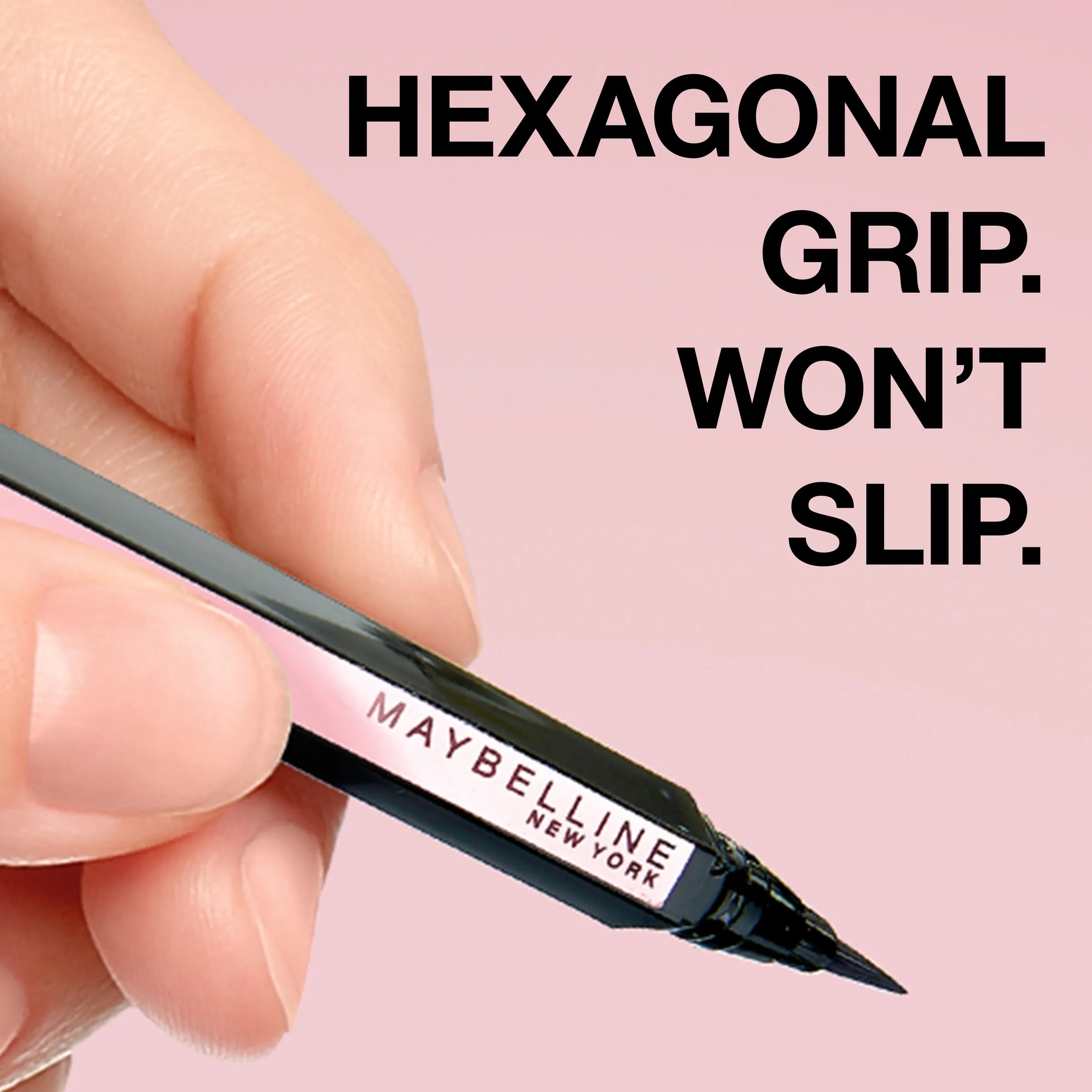 Maybelline HyperEasy Brush Tip Liquid Liner - Pitch Black