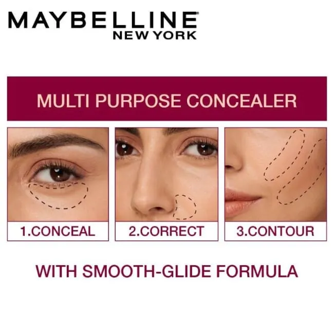 Maybelline Instant Age Rewind Eraser Multi-Use Concealer - Medium 130
