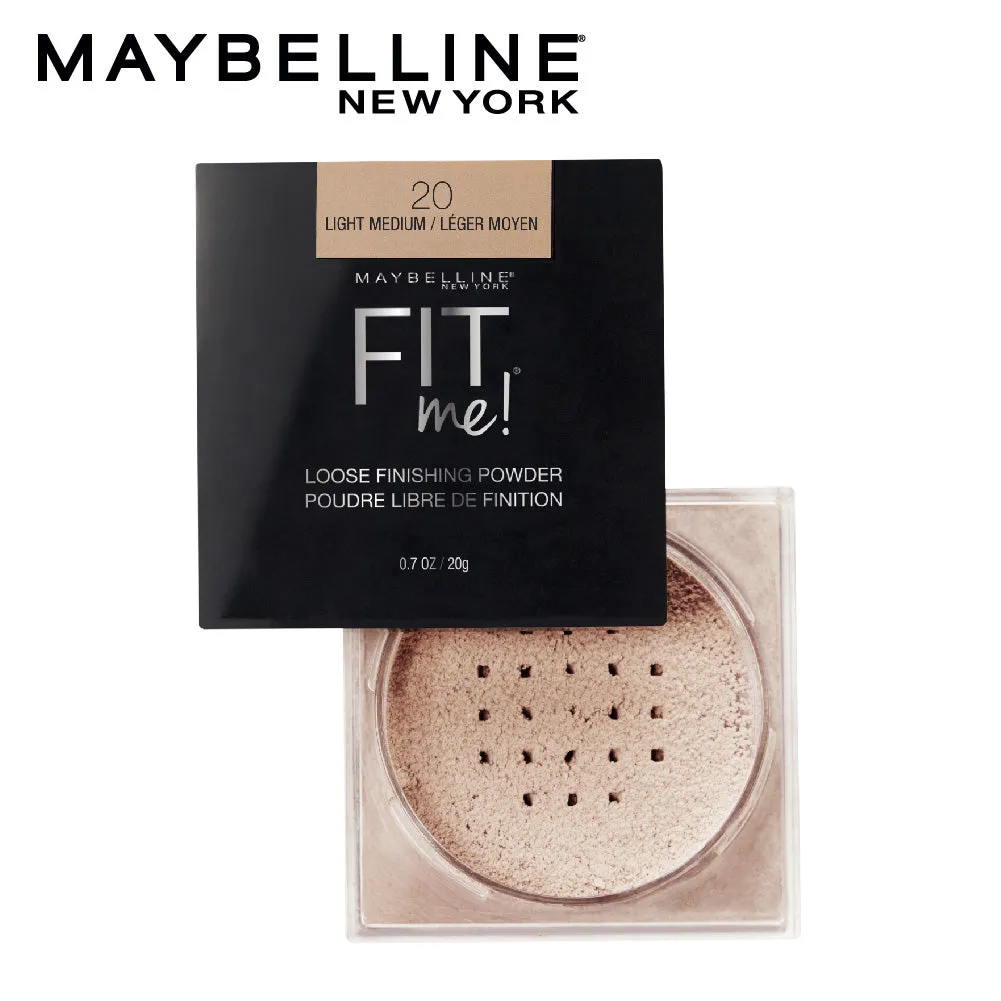 Maybelline New York Fit me Loose Finishing Powder,20 Light Medium