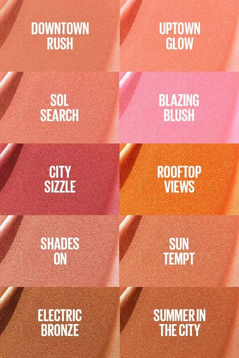 Maybelline New York Sun kisser Multi use Liquid Blush
