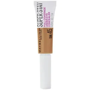 Maybelline Super Stay Full Coverage Under-Eye Concealer, Tan, 0.23 fl oz, 24H Wear