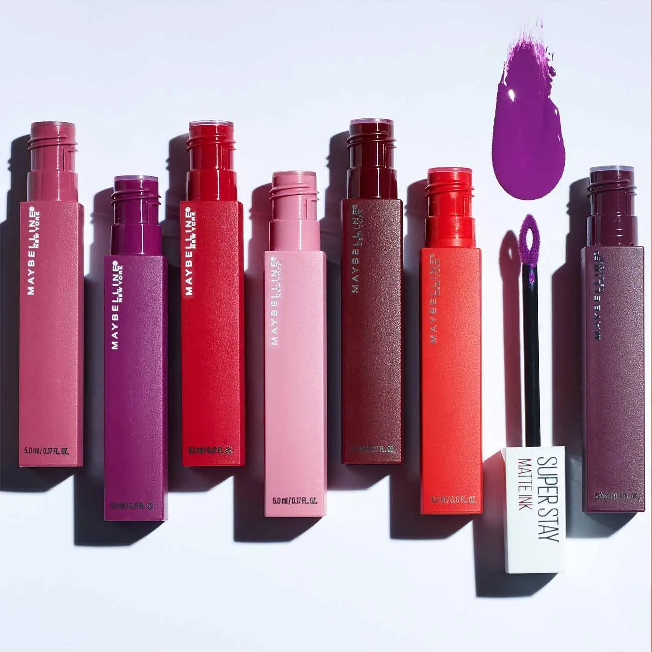 Maybelline Super Stay Matte Ink Liquid long lasting Lipstick